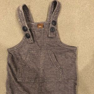 Tea Collection Blue Short Overalls